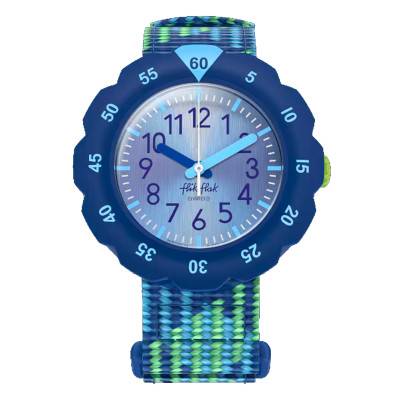 Loop In Blue FPSP074 Watch - Flik Flak