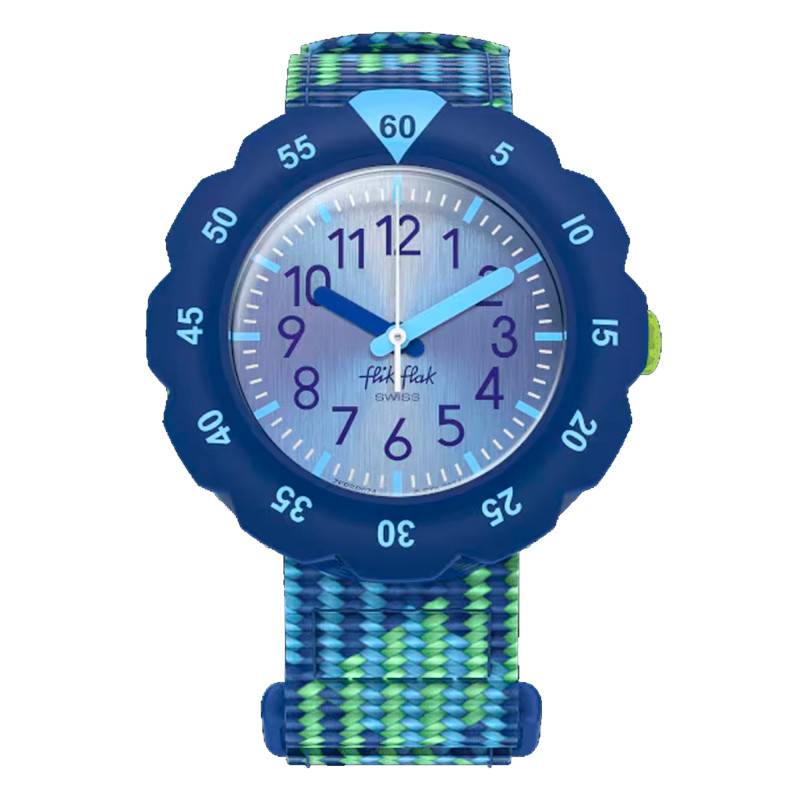 Loop In Blue FPSP074 Watch - Flik Flak