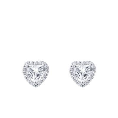 Boucles d'oreilles Coeur en Argent 925 & Zircones Blanches - H2305-051-14 - Thomas Sabo
