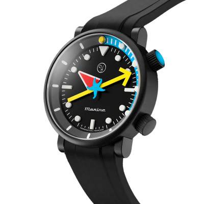 Montre Yema x Alain Silberstein 20.24.66.TN - Yema