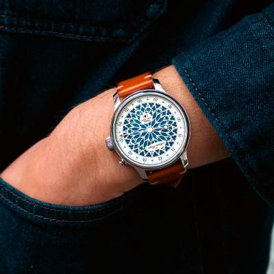 Bell Hora Notre-Dame Limited Edition Watch Meistersinger x Ocarat - MeisterSinger
