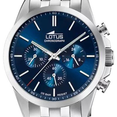 Chrono 18989/2 Watch - Lotus