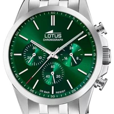 Chrono 18989/3 Watch - Lotus