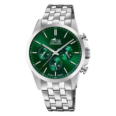 Chrono 18989/3 Watch - Lotus