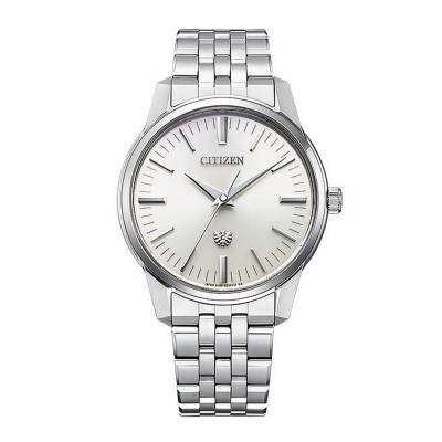 Montre 25th Anniversary Stainless Steel Eco-Drive AQ6100-56A - The Citizen