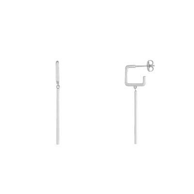 Boucles d'oreilles Pendantes Argent 925 - Emanessence