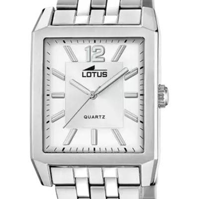 Square Series 18983/1 Watch - Lotus