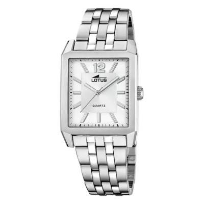 Square Series 18983/1 Watch - Lotus