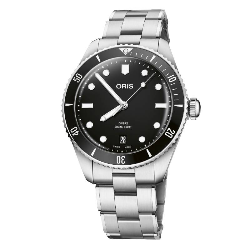 Divers Date Watch 01 733 7795 4054-Set - Oris