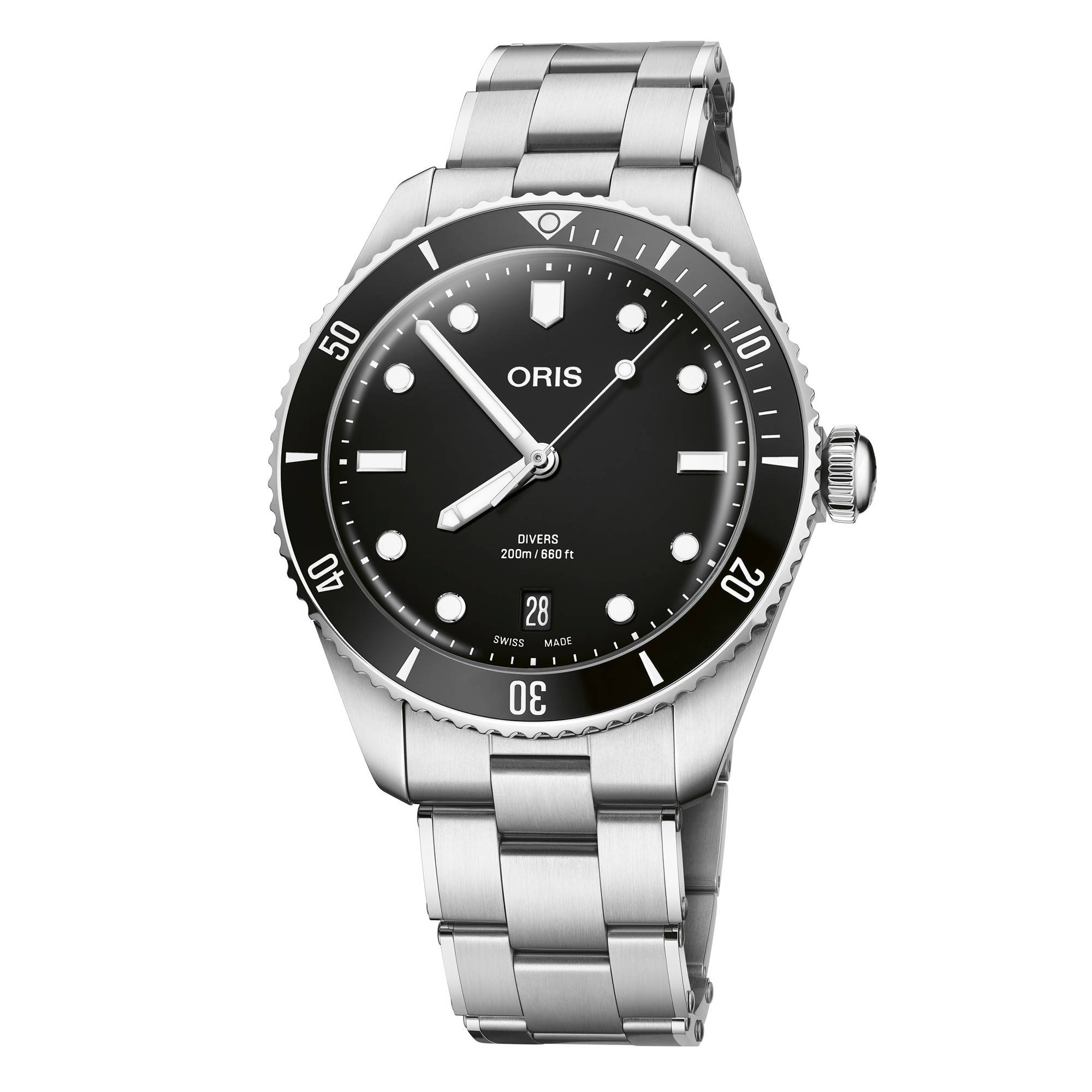 Montre Divers Date 01 733 7795 4054-Set Oris Ocarat