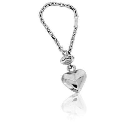 Love Heart Keychain - Artemis