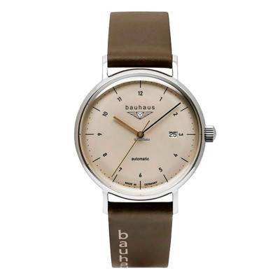 Bauhaus Automatic Olive Green Watch 2152-1 - Bauhaus