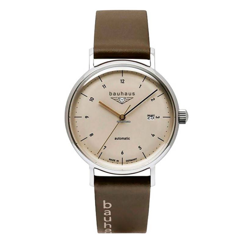 Bauhaus Automatic Olive Green Watch 2152-1 - Bauhaus