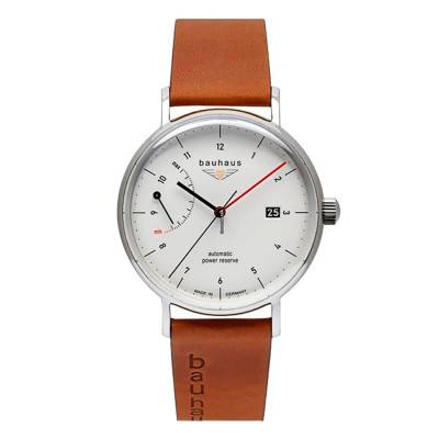 Bauhaus Automatic Power Reserve Watch 2160-1 - Bauhaus