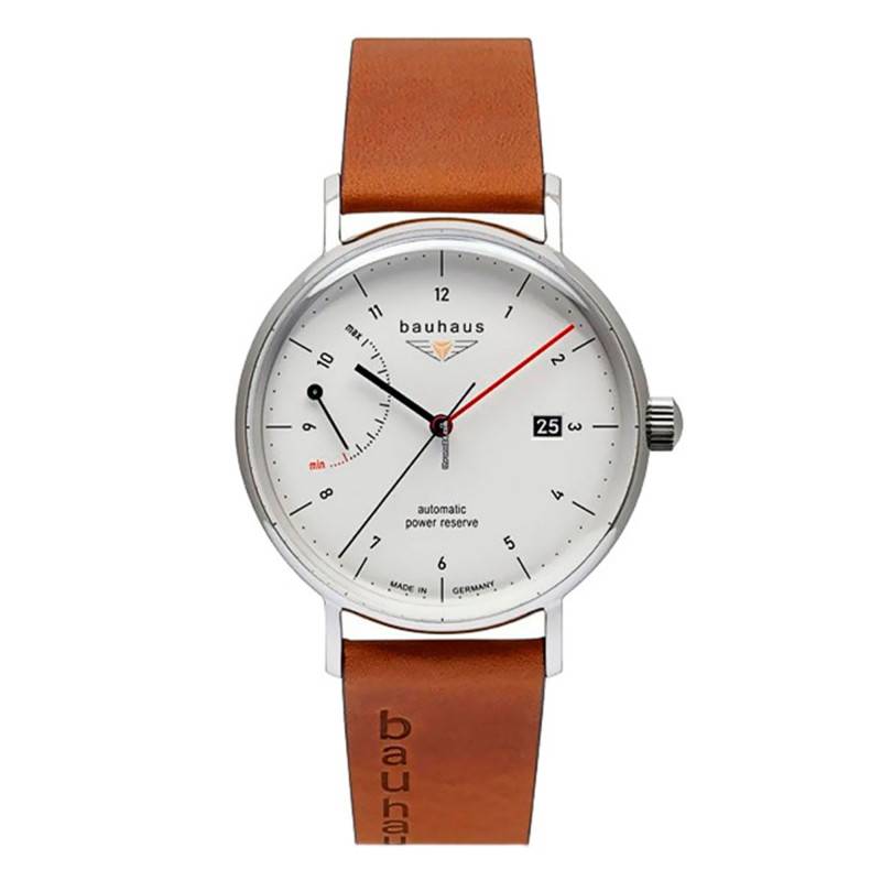 Bauhaus Automatic Power Reserve Watch 2160-1 - Bauhaus