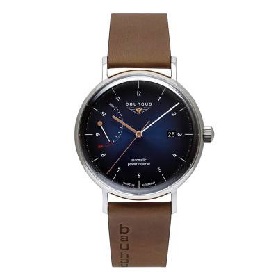 Bauhaus Classic Power Reserve Men's Watch 2160-3 - Bauhaus