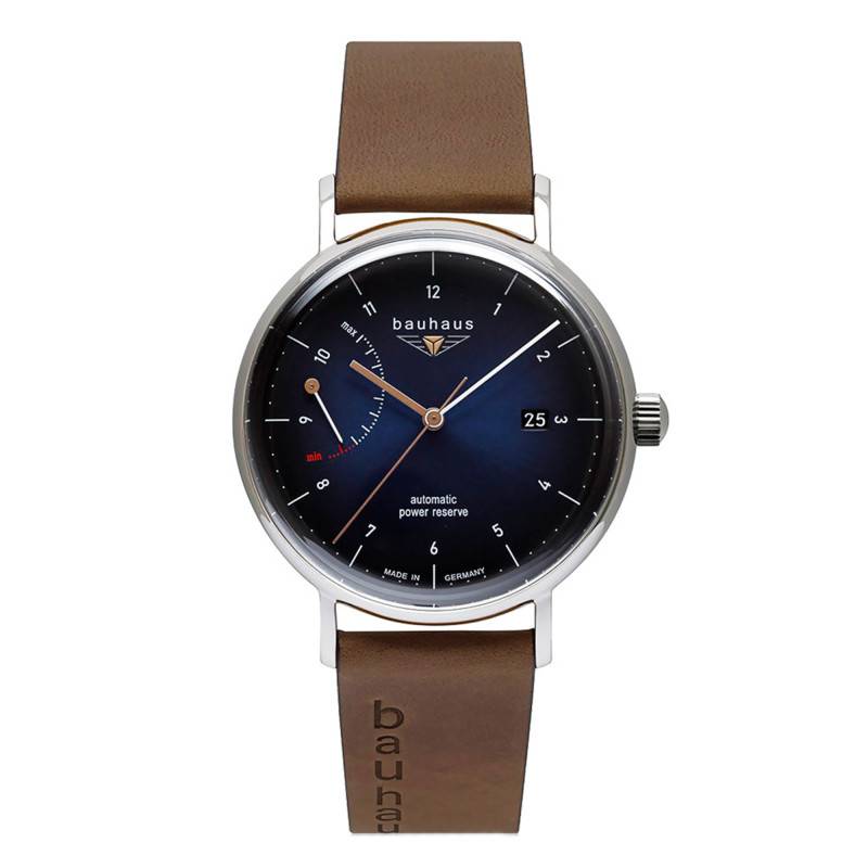 Bauhaus Classic Power Reserve Men's Watch 2160-3 - Bauhaus