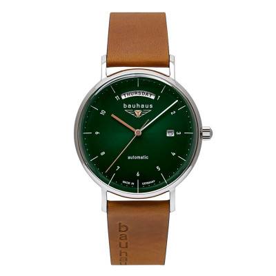 Montre automatique verte 2162-4 - Bauhaus