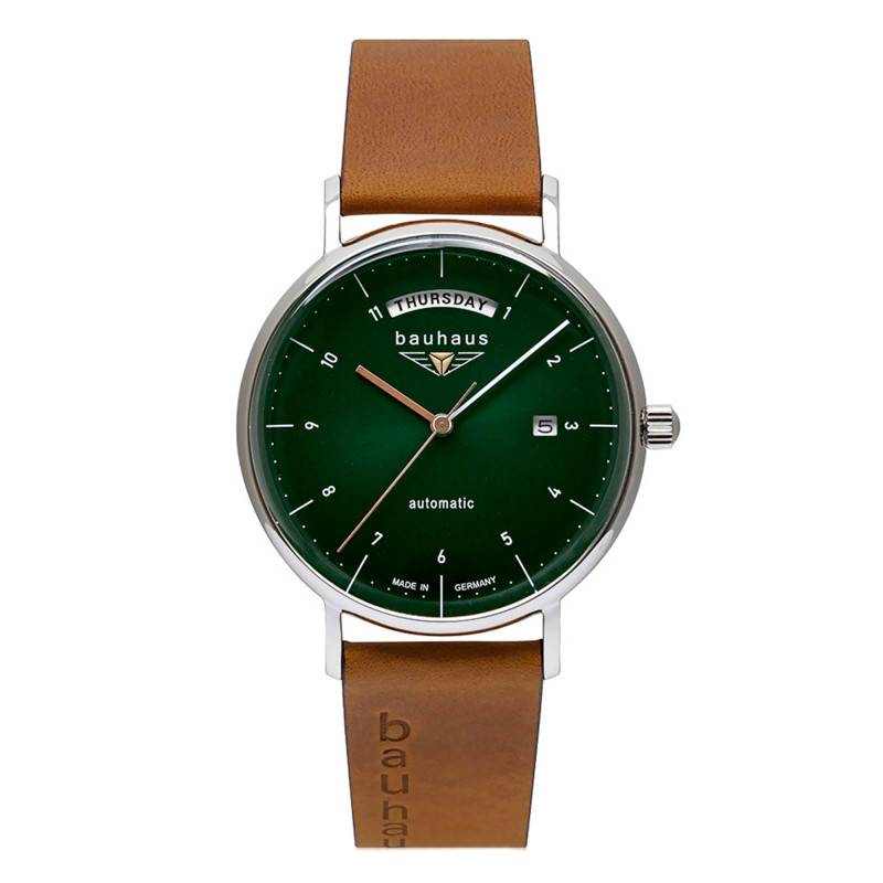 Bauhaus Green Automatic Watch 2162-4 - Bauhaus