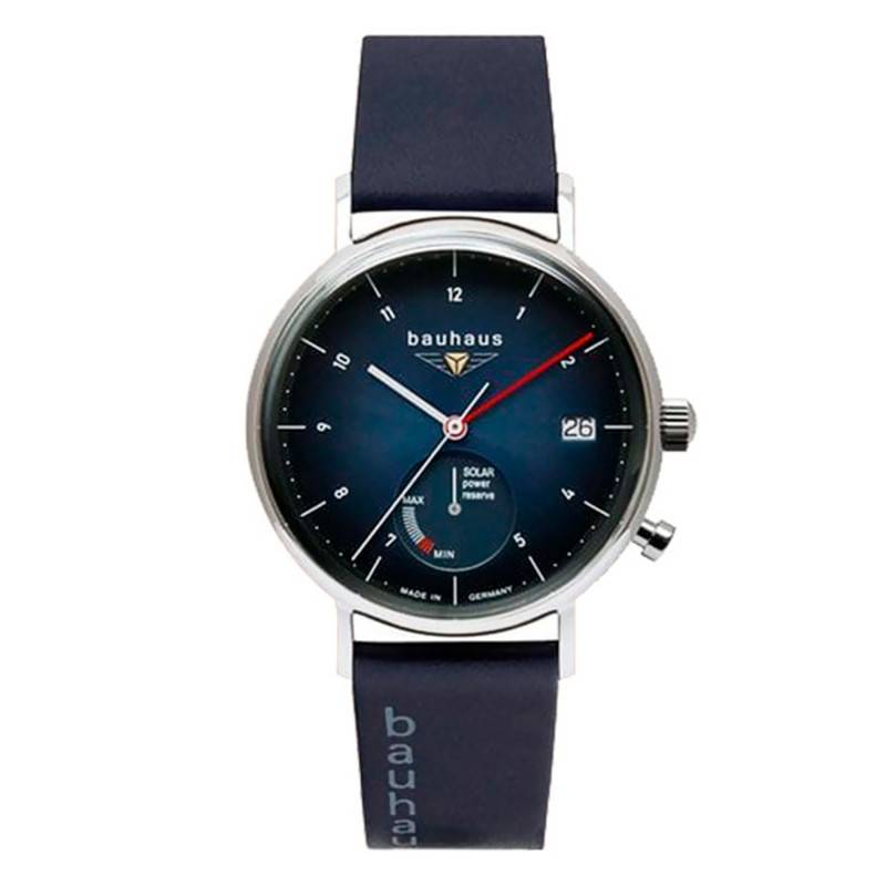 Solar Men's Watch Blue 2112-3 - Bauhaus
