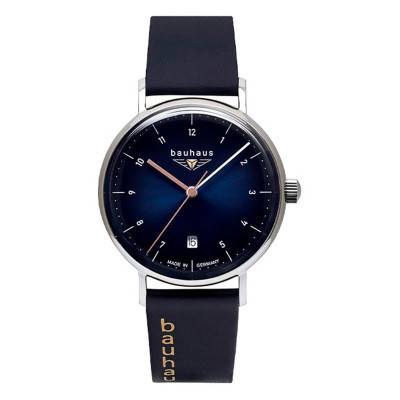 Montre Damenuhr Femme Bleu 2141-3 - Bauhaus