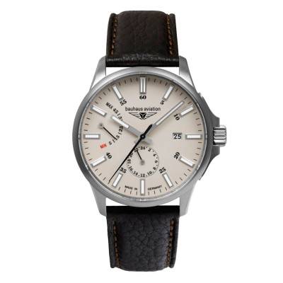 Montre Aviation Automatic Power Reserve 2860-5 - Bauhaus