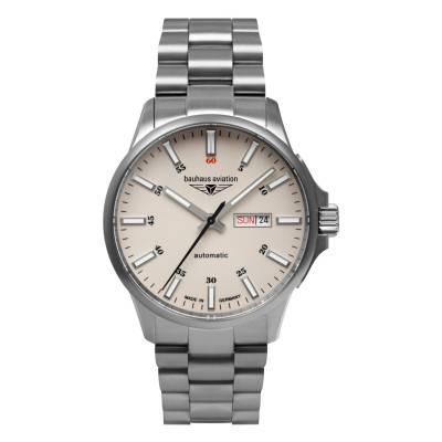 Watch Aviation Automatic Day-Date 2866M-5 - Bauhaus