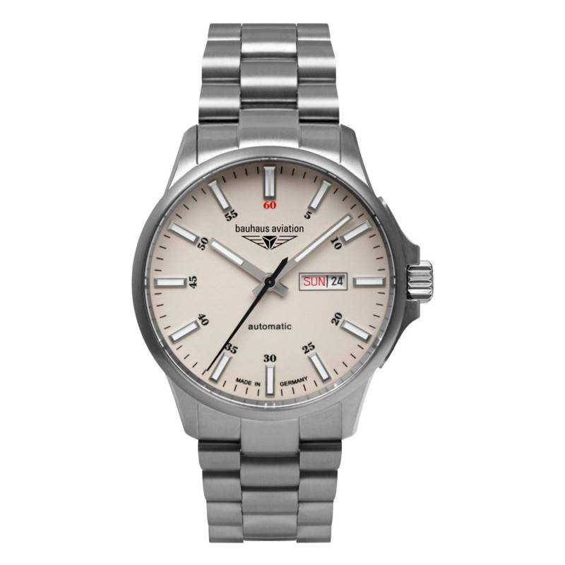 Watch Aviation Automatic Day-Date 2866M-5 - Bauhaus