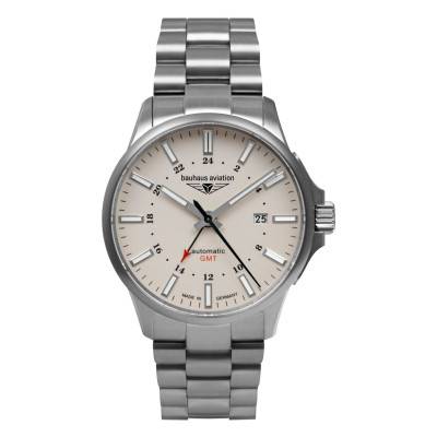 Montre Aviation Automatic GMT 2868M-5 - Bauhaus