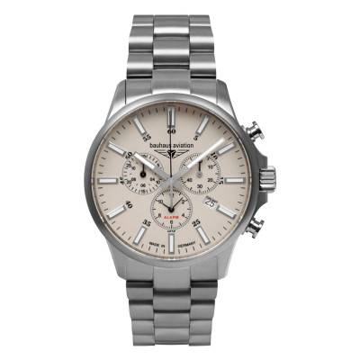 Aviation Alarm Chrono Watch 2880M-5 - Bauhaus