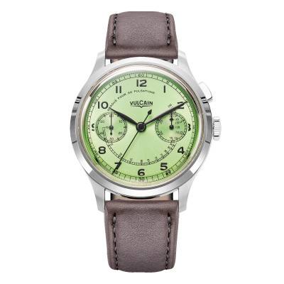 Montre Monopusher Heritage Green 650167A98 - Vulcain