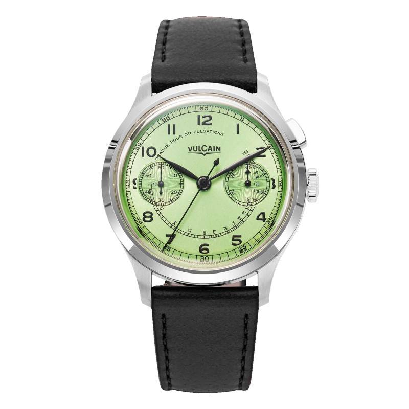 Monopusher Heritage Green Watch 650167A98 - Vulcain