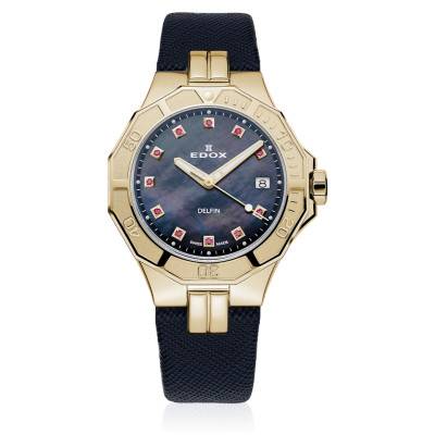 Watch Delfin The Original Lady 53020-37JC-NANRUD - Edox