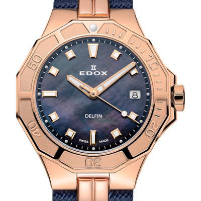 Montre Delfin The Original Lady 53020-37RC-NANR - Edox