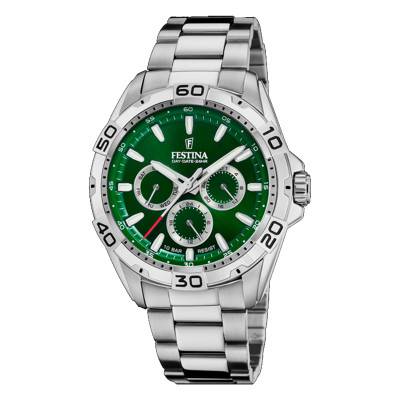 Multifunction F20623/3 Wall Clock - Festina