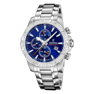 Timeless Chronograph F20704/2 wall clock - Festina