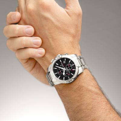 Timeless Chronograph Watch F20704/3 - Festina