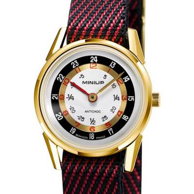 MiniLip 29 671970 Watch - Lip