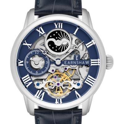 Montre Longitude Automatic Skeleton ES-8006-0C - Thomas Earnshaw