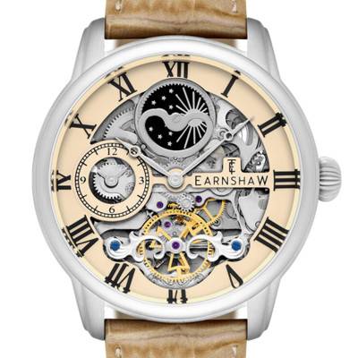Montre Longitude Automatic Skeleton ES-8006-0D - Thomas Earnshaw