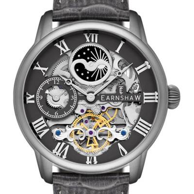Longitude Automatic Skeleton ES-8006-0F Watch - Thomas Earnshaw