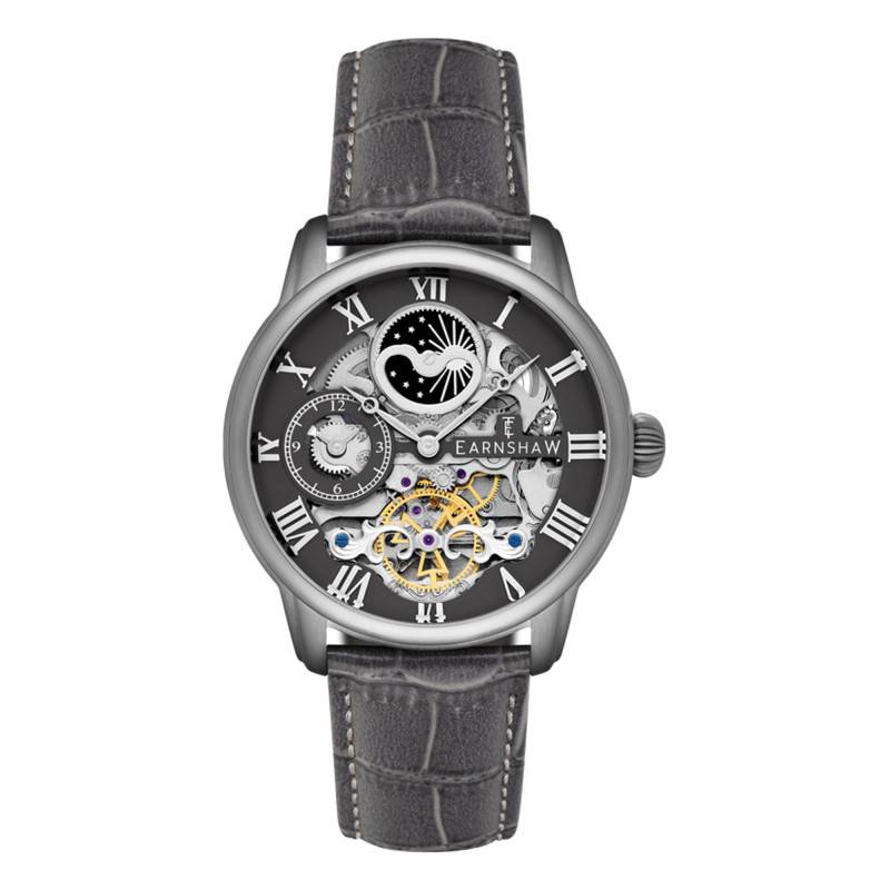 Longitude Automatic Skeleton ES-8006-0F Watch - Thomas Earnshaw