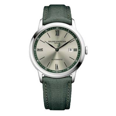 Montre Classima Verte 10696 - Baume & Mercier