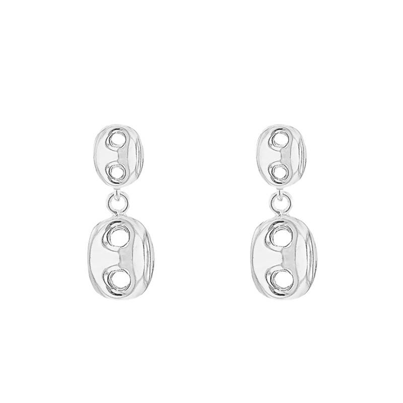 Coffee Bean Drop Earrings - Emanessence