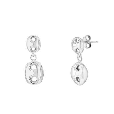 Boucles d'Oreilles Pendant Grain De Café - Emanessence