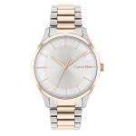 Montre Iconic Bracelet Bicolore