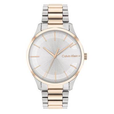Montre Iconic Bracelet Bicolore 25200044 - Calvin Klein