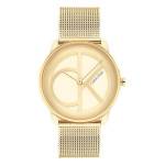 Iconic Mesh Yellow Watch