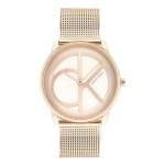 Iconic Mesh Pink Watch