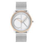 Montre Iconic Mesh Grise
